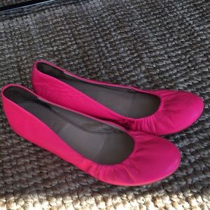 J CREW Cece Italian-made Ballet Flats